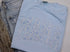 Light blue mama appliqué tee