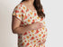Groovy flowers labor gown
