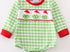Boys French knot Christmas bubble