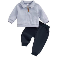 Boys sweatshirt pant set