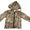 Brown camo rain jacket
