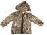 Brown camo rain jacket