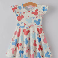 4th of July balloon dress