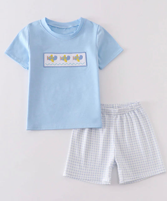 Blue plane boys set