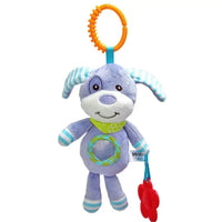 Hanging puppy toy