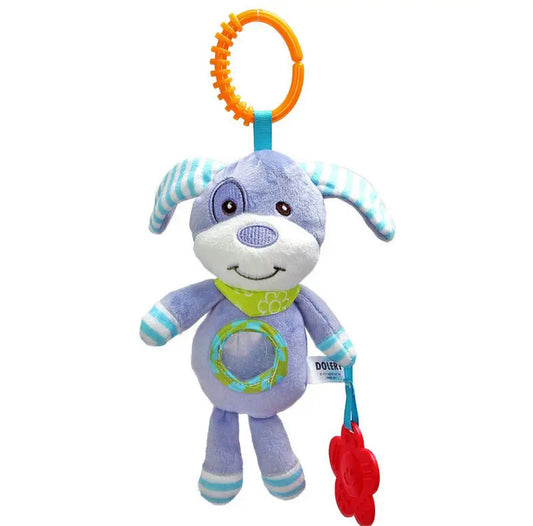 Hanging puppy toy