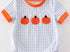 French knot pumpkin bubble