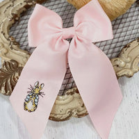 Peter rabbit long tail bow