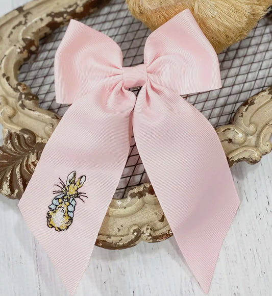 Peter rabbit long tail bow