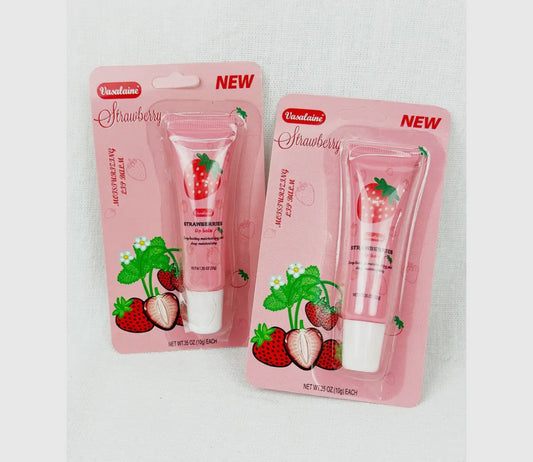 Strawberry lip balm