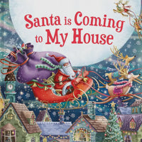 Santa is coming to my house book