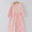 Pink bow long sleeve jumpsuit