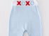 XOXO boys gingham smocked Jon Jon