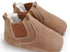 Brown baby shoes