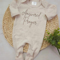 Answered prayer romper
