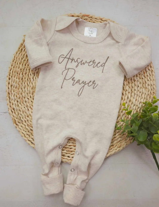 Answered prayer romper