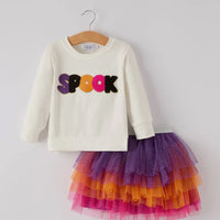 Spook girls outfit