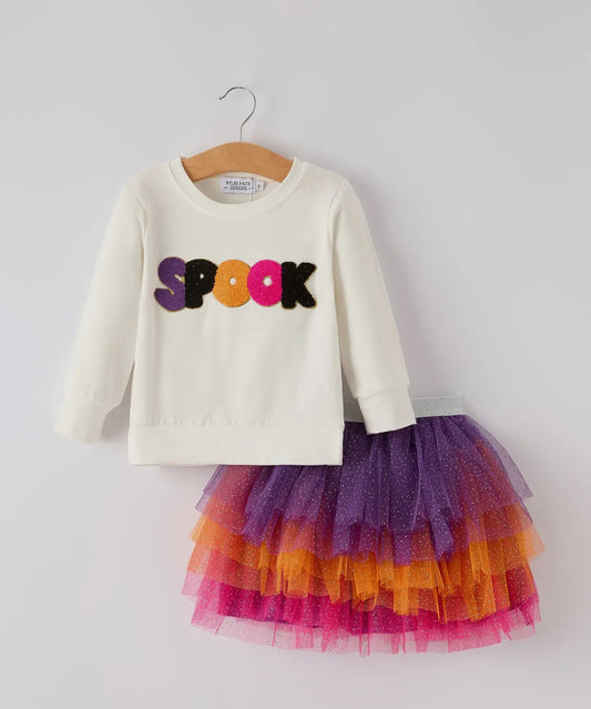 Spook girls outfit