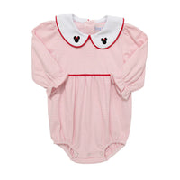 Itsy bitsy mouse bubble pink