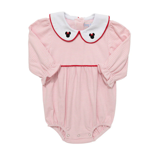 Itsy bitsy mouse bubble pink