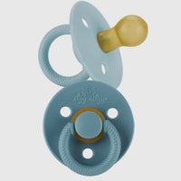 Itzy soother paci set - harbor + coast