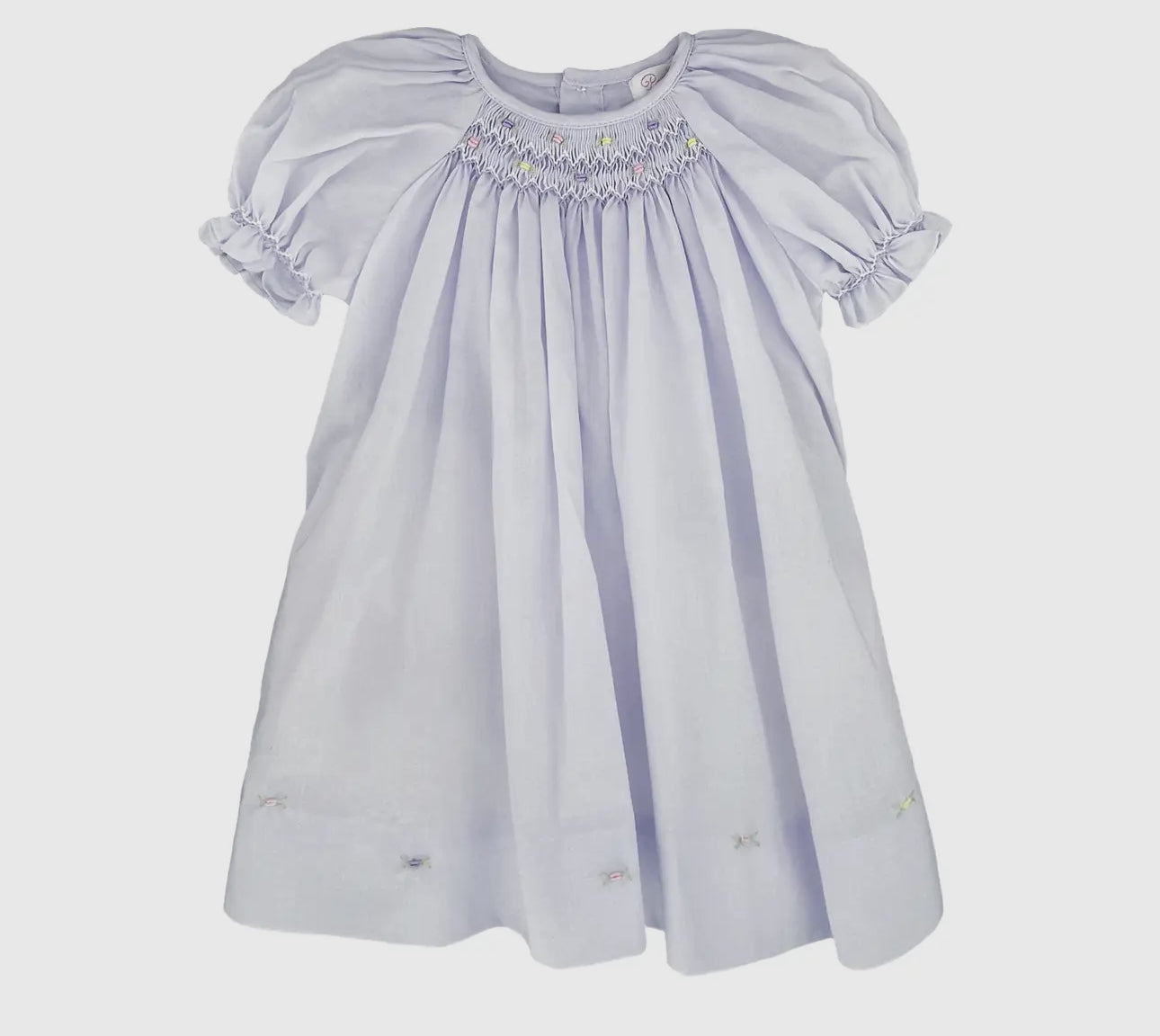 Lavender smocked dress