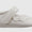White baby crib shoes