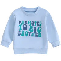 Promoted to big brother