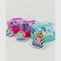 Unicorn plush toy with carrier