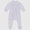 Amelia’s bow smocked footie
