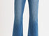Tummy control high rise crop wide jeans