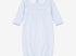 Little brother smocked gown