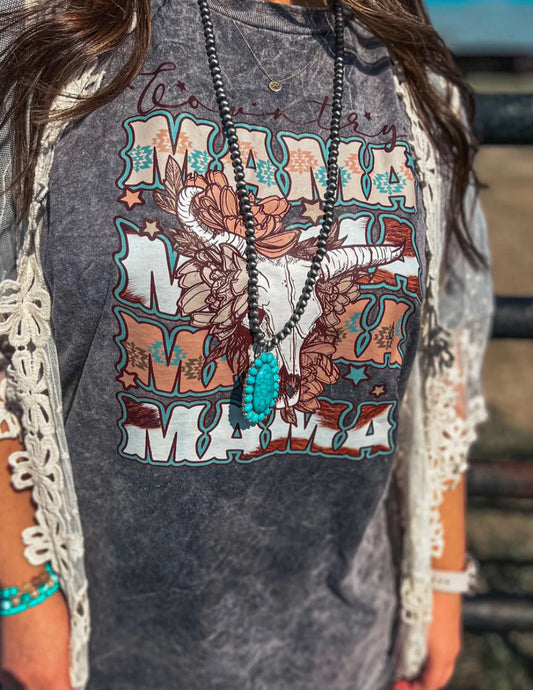 Country mama tee