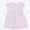 Big sister smocked dress- pink