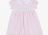 Big sister smocked dress- pink