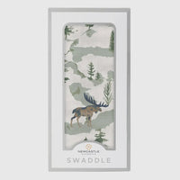 Mountain moose swaddle