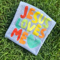 Jesus Loves me Tee