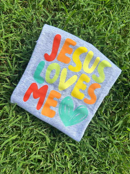 Jesus Loves me Tee