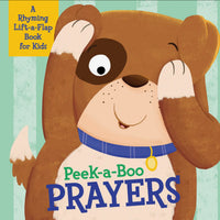 Peek a boo prayers book