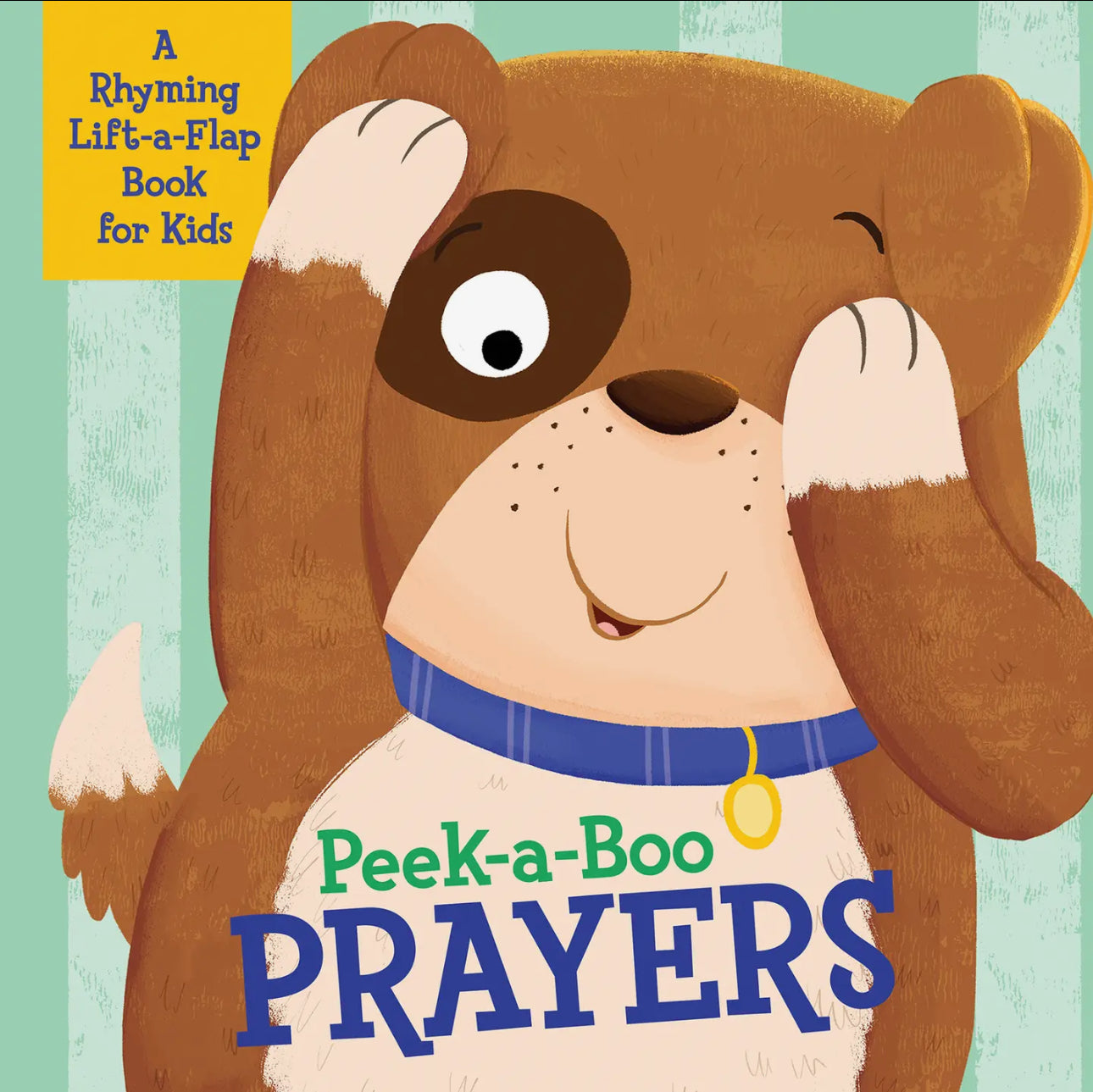 Peek a boo prayers book