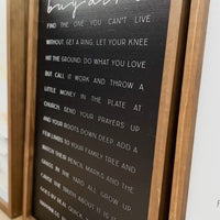 Buy dirt 17x13, black, dark walnut