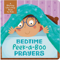 Bedtime peek-a-boo prayers book