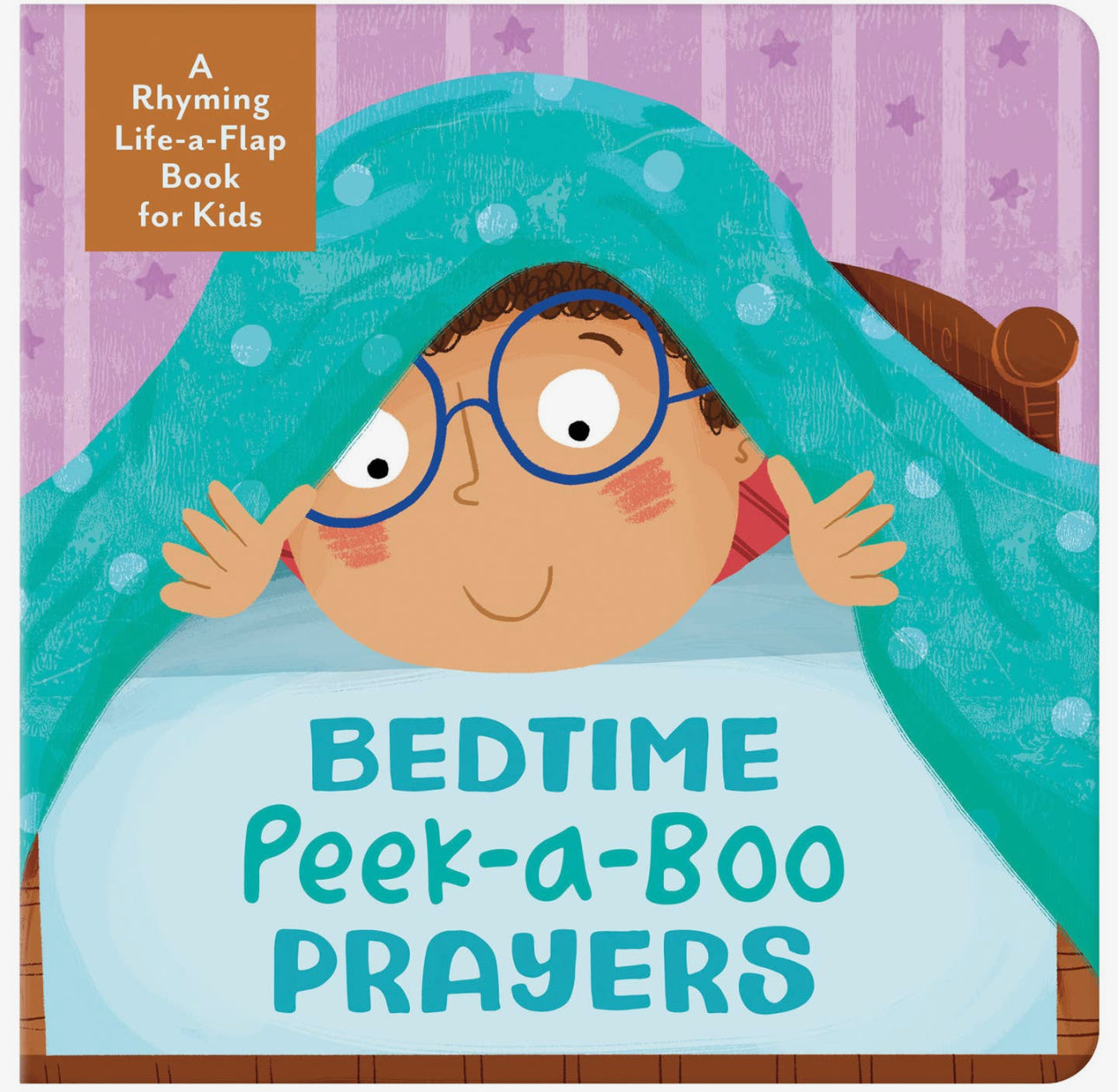 Bedtime peek-a-boo prayers book