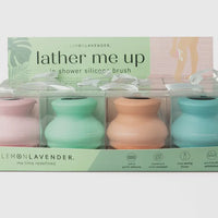 Lather me up silicone sponge