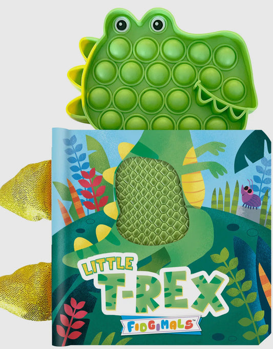 Little T- rex sensory friend
