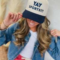 YAY SPORTS!!! Trucker hat