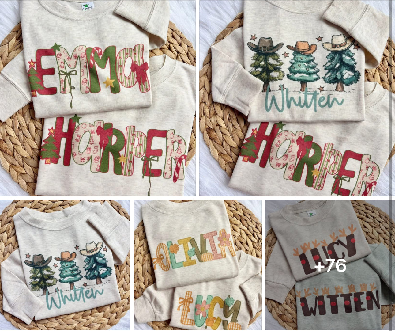 Fall Halloween Christmas ETA MID OCT