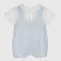 Boys blue shortall