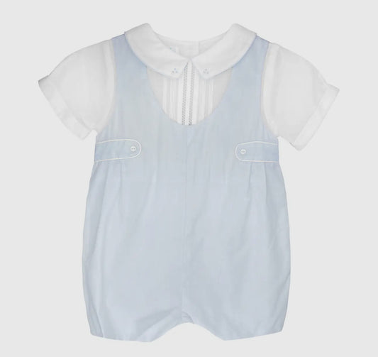 Boys blue shortall