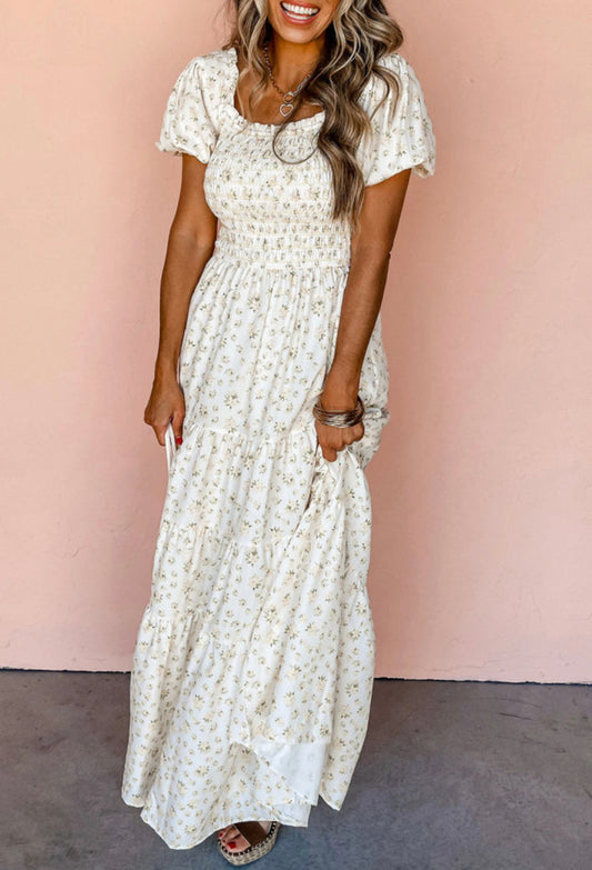 Floral Maxi Dress